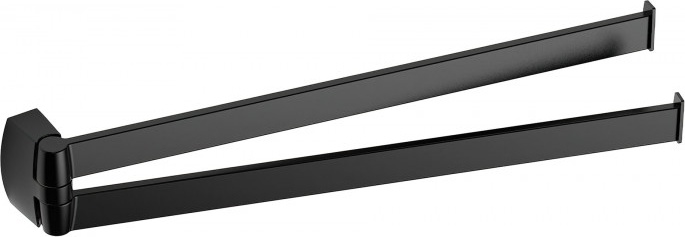 B30120NM B3012NM Полотенцедержатель двойной 35 см COLOMBO TRENTA Colombo Design