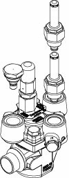 Danfoss ICSH — двухступенчатые клапаны ICSH 80 80D Клапан электромагнитный 027H7302  - Вид №8