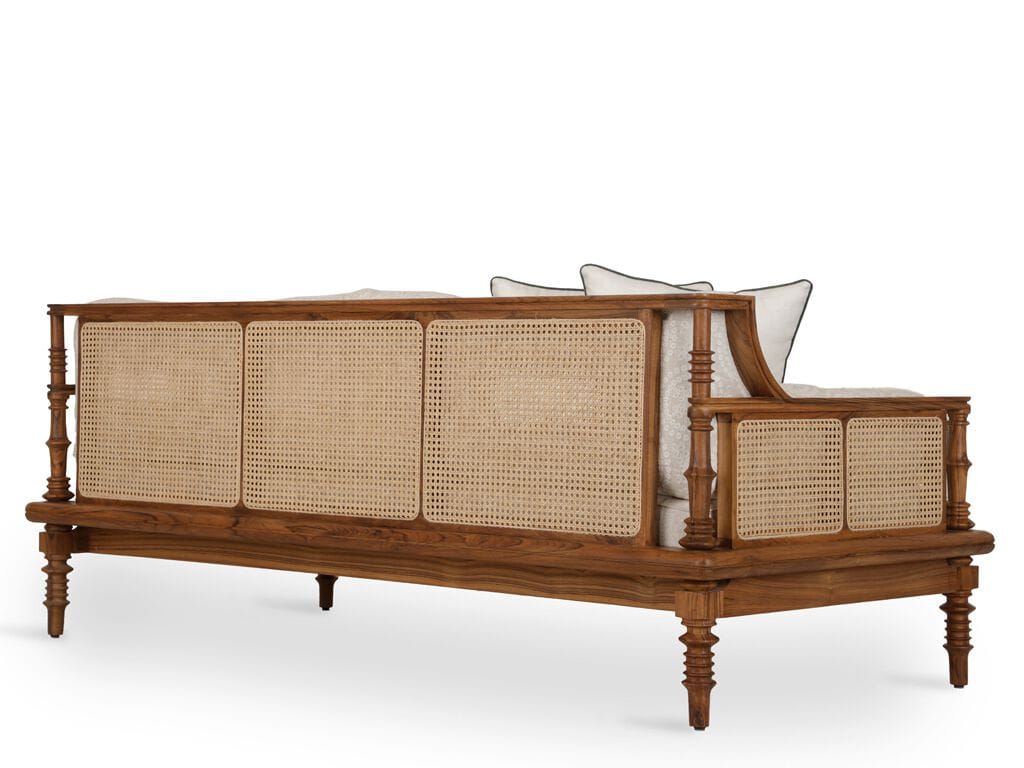 Спальная кровать из тикового дерева Alankaram Megah ARCH-00108170 - Вид №2