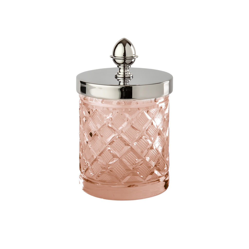 FS09P-621 FS09P-621 Маленькая банка с Q-наконечником, семена ЛОСАН РАЗМЕР КРИСТАЛЛ Cristal & Bronze CRISTAL TAILLE “LOSANGE” LISSE  - Вид №2