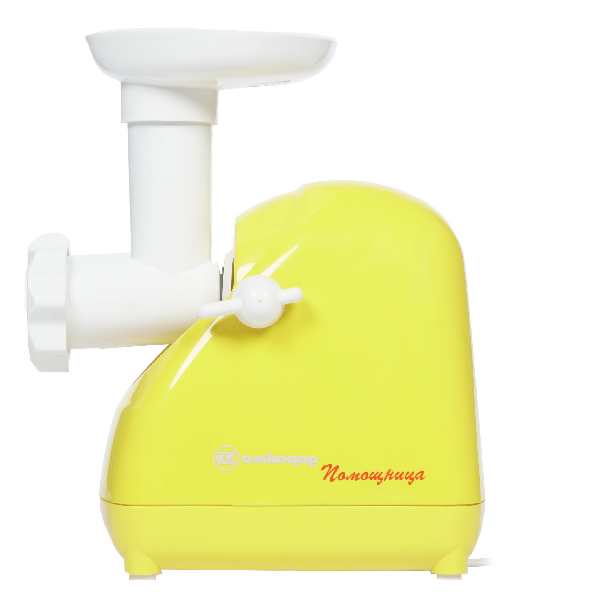 8124801 Мясорубка электрическая Белвар КЭМ-П2У 302-07 желтый STDN-0060192 - Вид №2