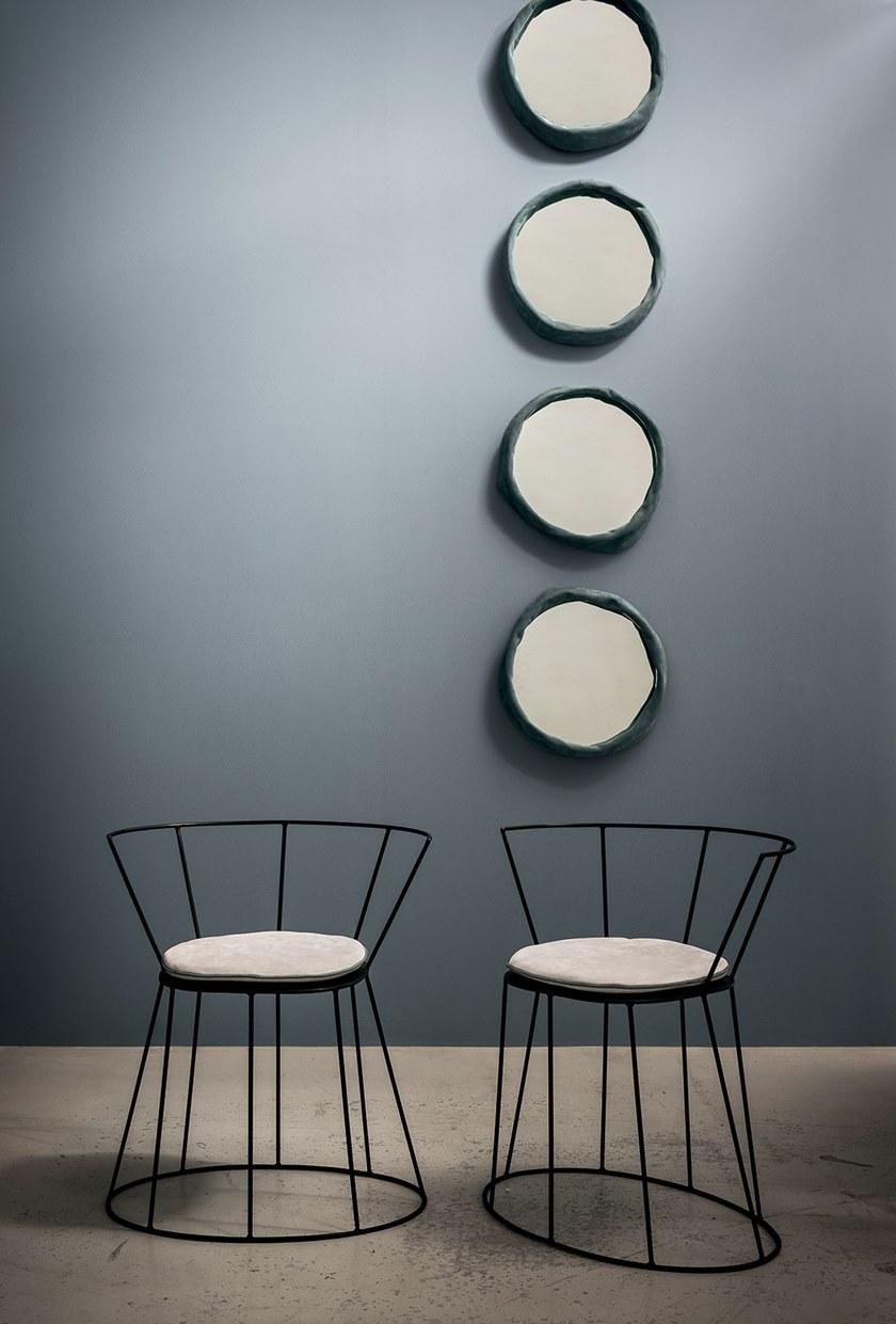 BAXTER Железный стул с подлокотниками Gibellina sun-id-1502226 - Вид №1