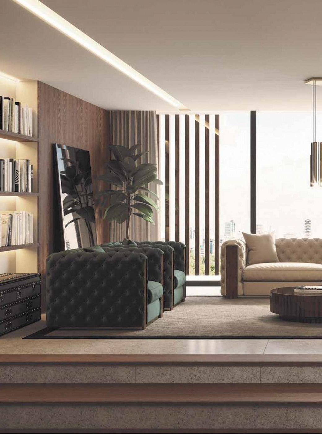 093442 Ковер LasKasas Sash  - Вид №1