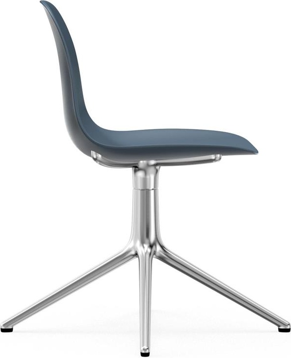 606003 Стул Swivel 4L Alu Blue Normann Copenhagen Form - Вид №2