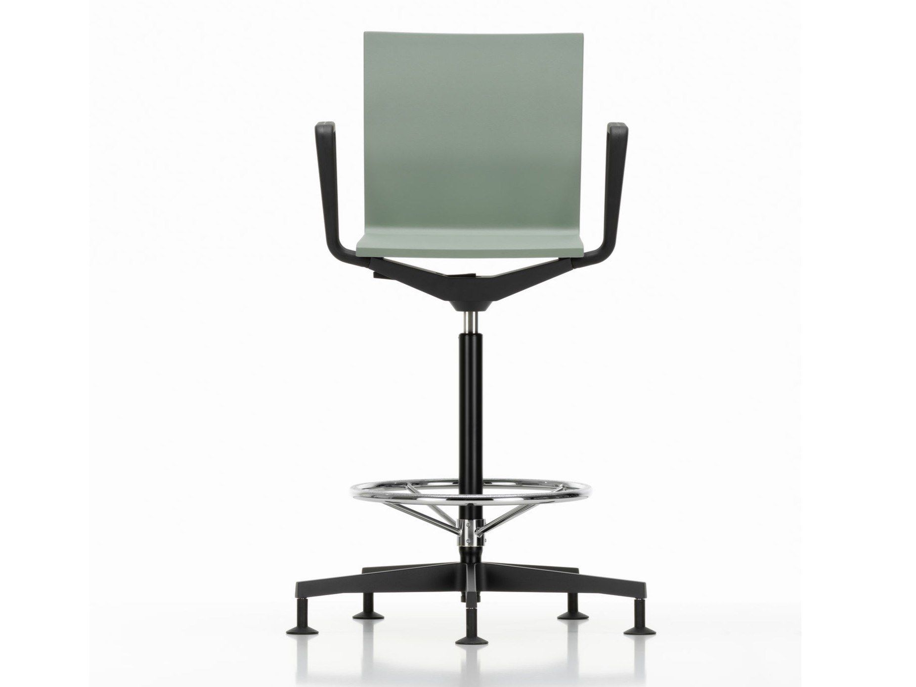 5-спицевый офисный стул из пенополиуретана с подлокотниками VITRA .04 ARCH-00123336