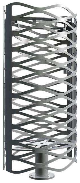 GHM-ECLATEC Урна для мусора из металла для улицы Kea sun-id-1490874 - Вид №1