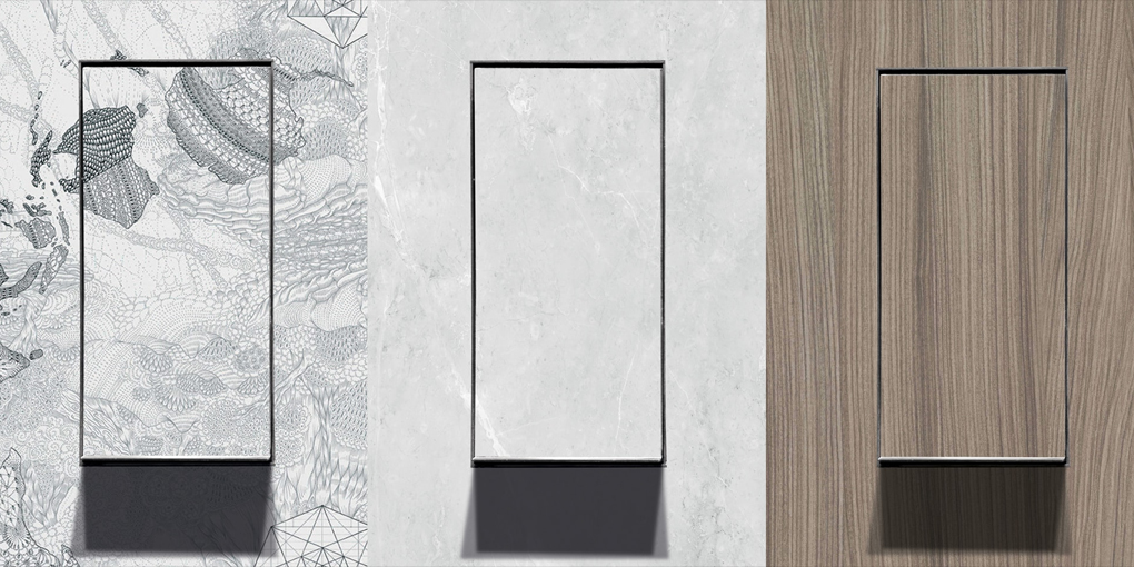 Двойной держатель для дозатора или зубных щеток SESAMO3 Antonio Lupi SESAMO встраиваемый Antoniolupi - Вид №1