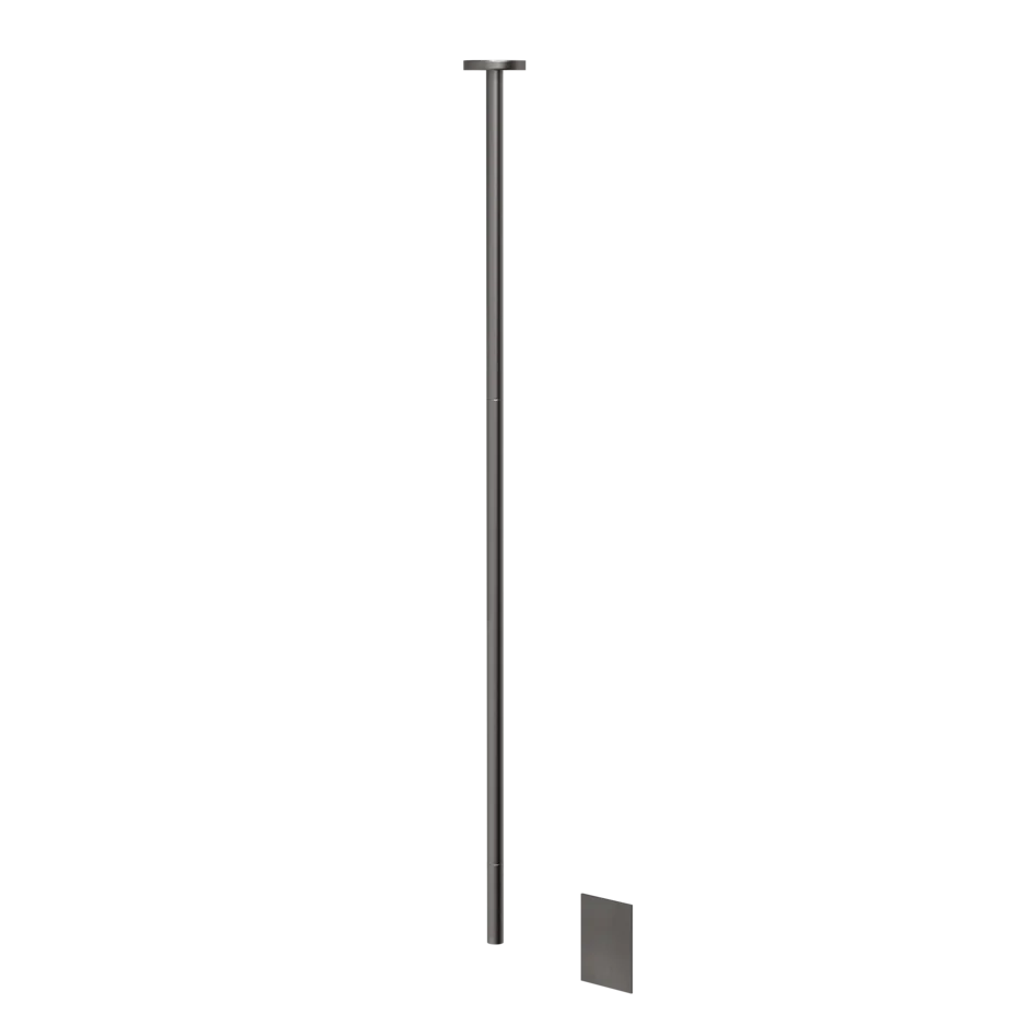 Электронный миксер 30656 707 Gessi Tondo ЧЕРНЫЙ МЕТАЛЛ BR. PVD 30656707