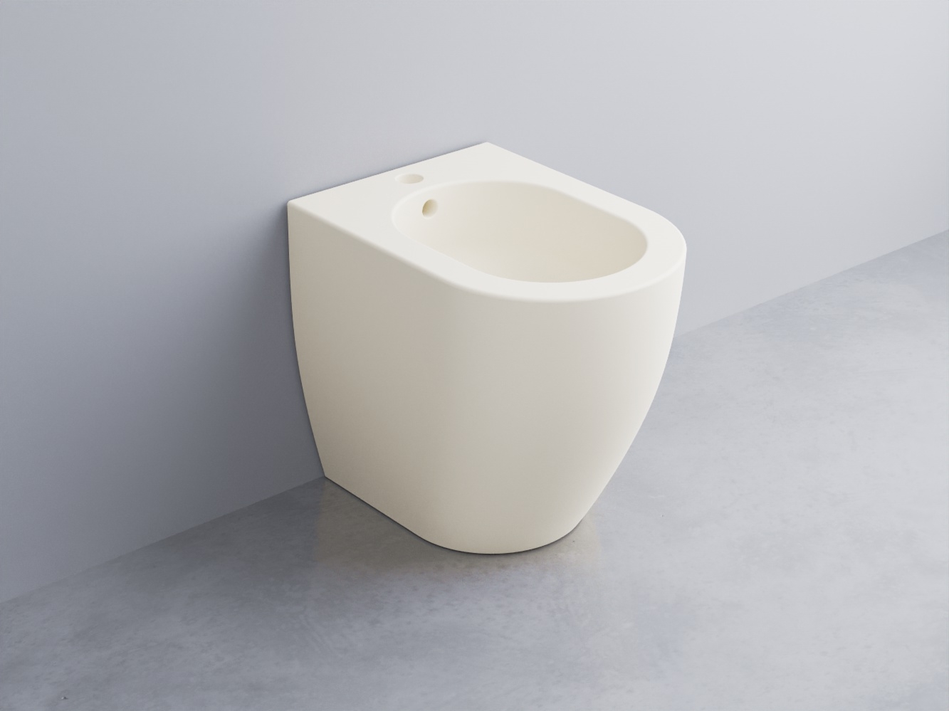 SMBIDR-TL Биде напольное с одним отверстием под смеситель Mini 48 cielo Smile Ceramica Cielo