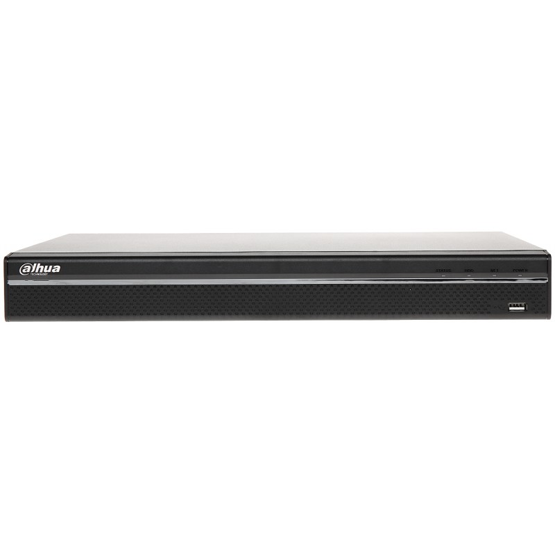 DHI-NVR5216-16P-4KS2E Видеорегистратор ip 16-и канальный 4k с 16-ю poe портами, видеоаналитика: с камер: ivs, детекция лица (fd), распознавание номеров тс (с itc-камерой), тепловая карта, подсчет людей, умный поиск, pos, развертка fisheye, поддержка тепло Santreyd  - Вид №2