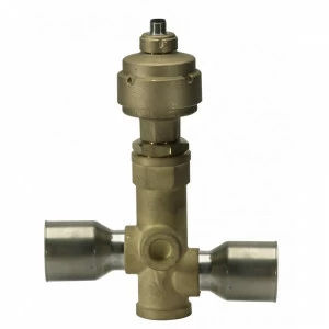 DANFOSS 034G4251 - Электроприводный регулирующий клапан, KVS 15