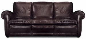 BAXTER Кожаный диван Mickey