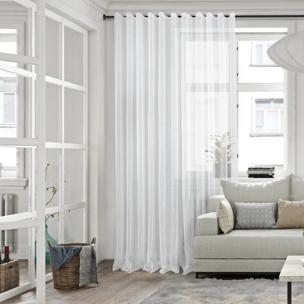 Тюль Santreyd Widi сетка белая для создания мягкого света 84730389 STLM-0054151 - Вид №4