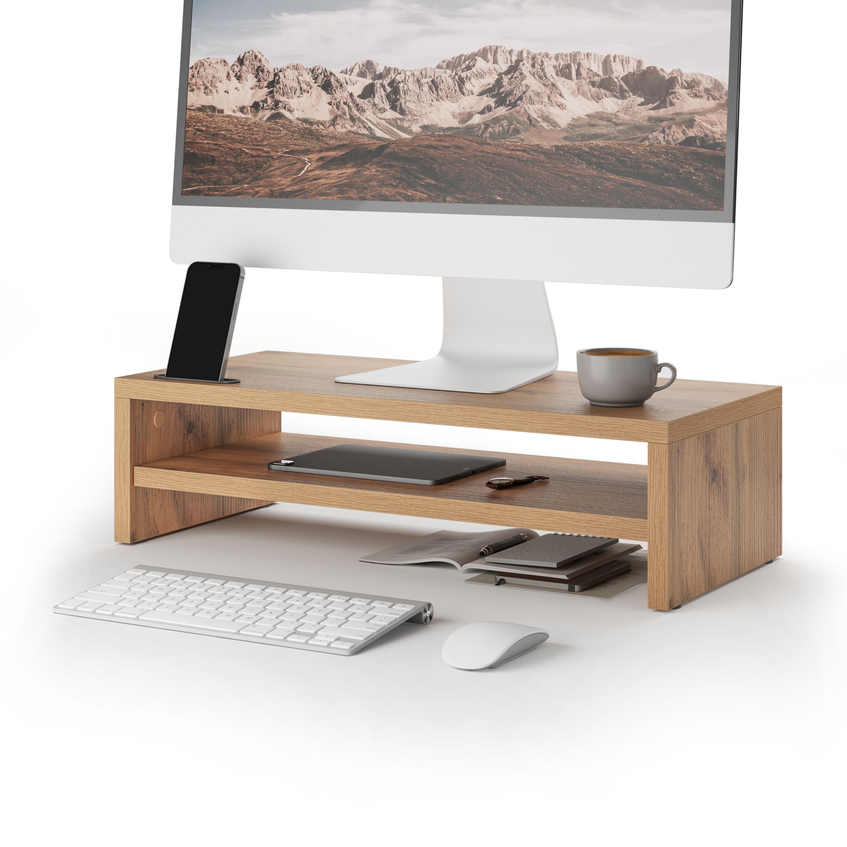 Настольная подставка для монитора/телевизора Mobili Fiver RIKI ARCH-00015711 - Вид №11