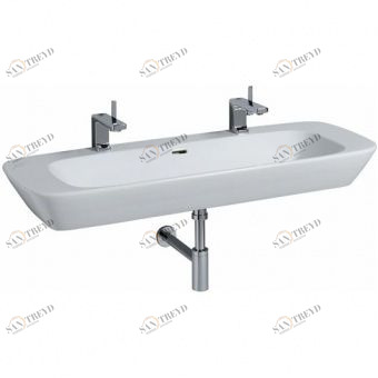 121620000 Подвесная раковина настенная овальная Keramag  белая 