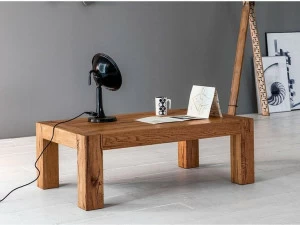 Devina Nais Журнальный столик из массива дерева Brooklyn