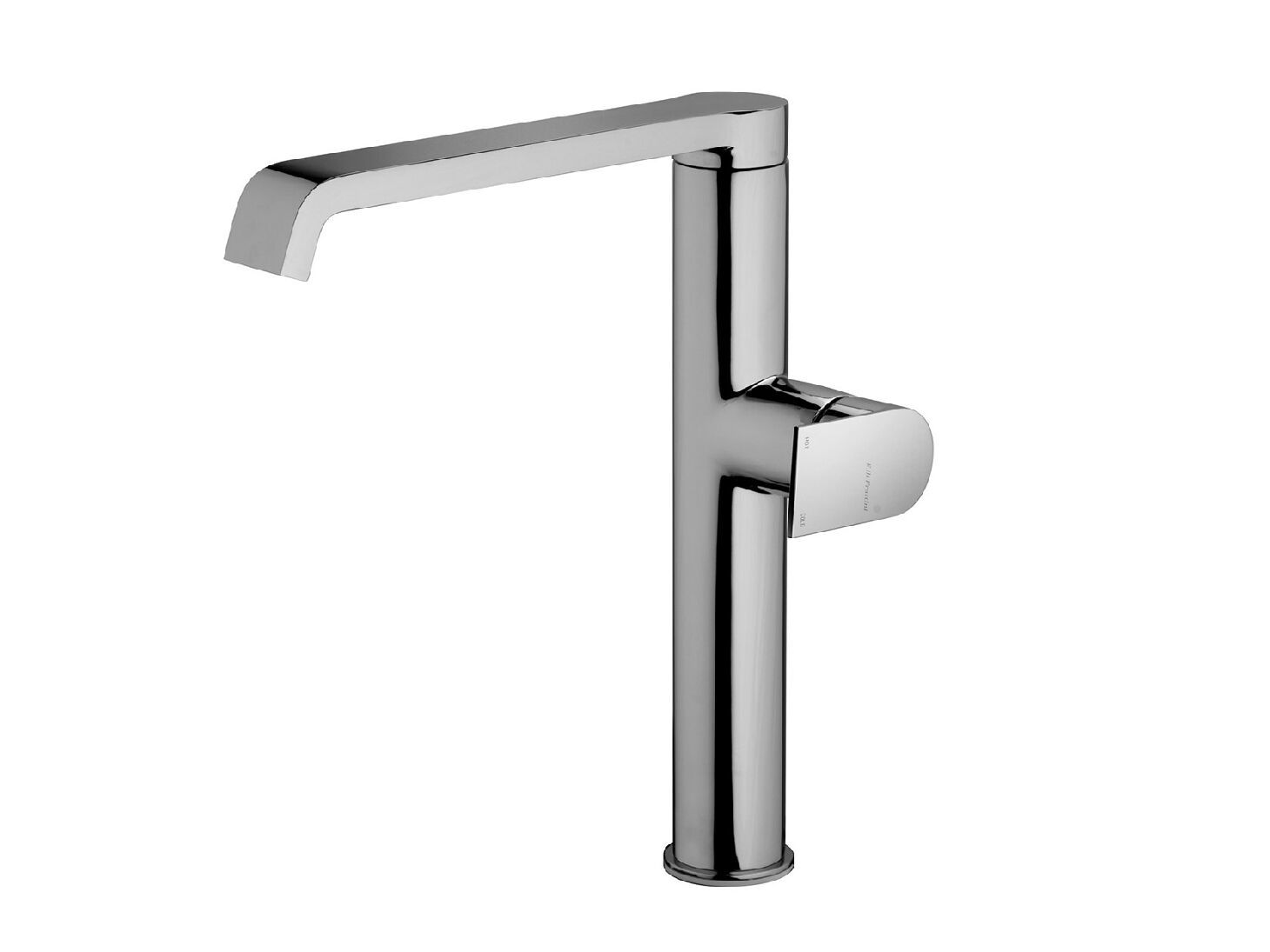 Однорычажный смеситель для кухни с поворотным изливом Rubinetterie Frattini Птолемей ARCH-00114155