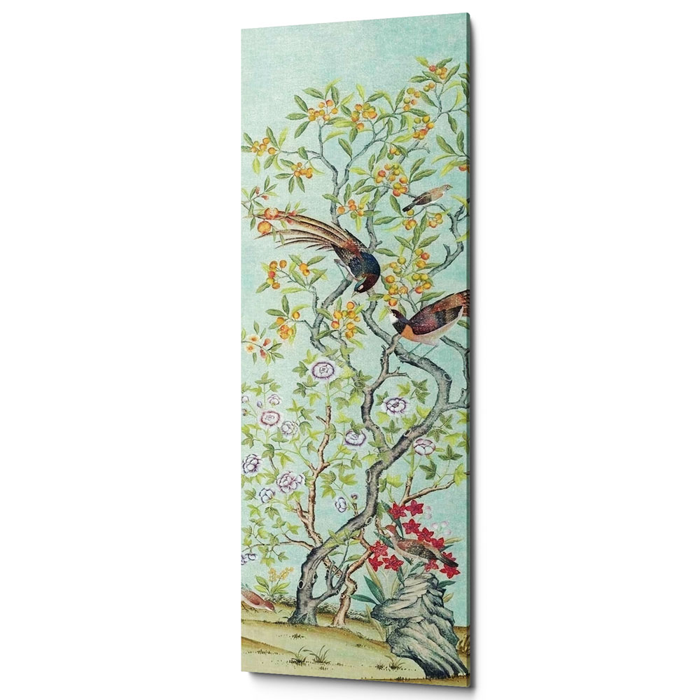 75080011 Картина «Шинуазри», версия 9/4 (холст, галерейная натяжка) Object Desire 