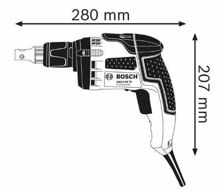 BOSCH PROFESSIONAL Отвертка для гипсокартона sun-id-1438254 - Вид №1
