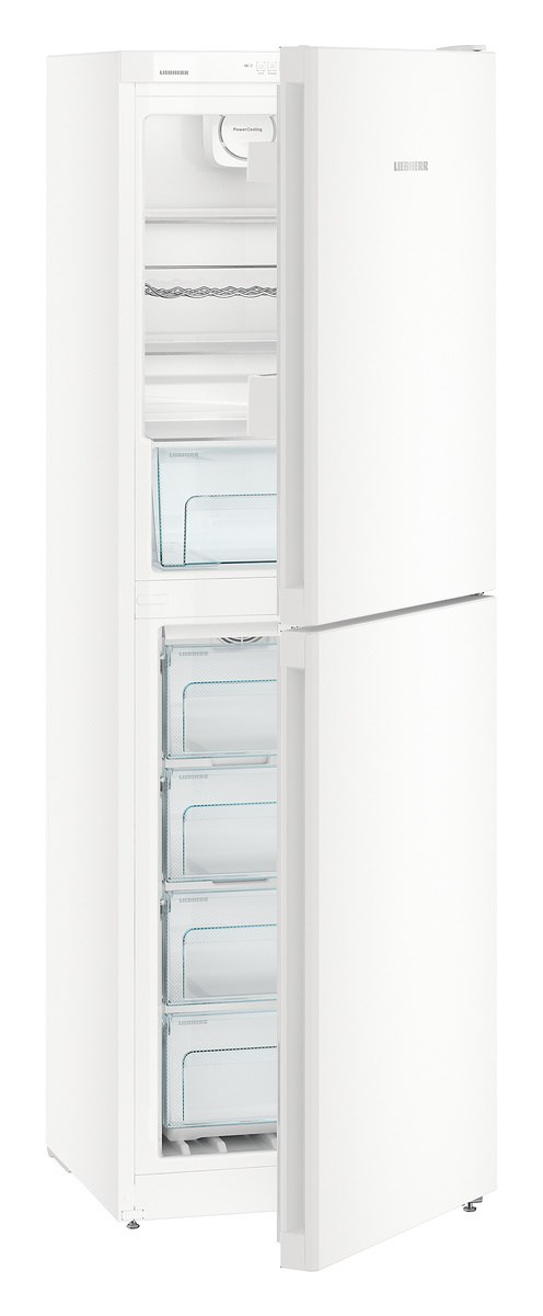 CN 4213-22 001 Холодильники / 186.1x60x65.7 см, объем: 294 л (165/129л), no frost, a++, белый Liebherr  - Вид №2