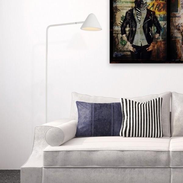 Торшер Lucide Devon 20715/05/31 LUCIDE ФОНАРЬ 280166 Белый  - Вид №1