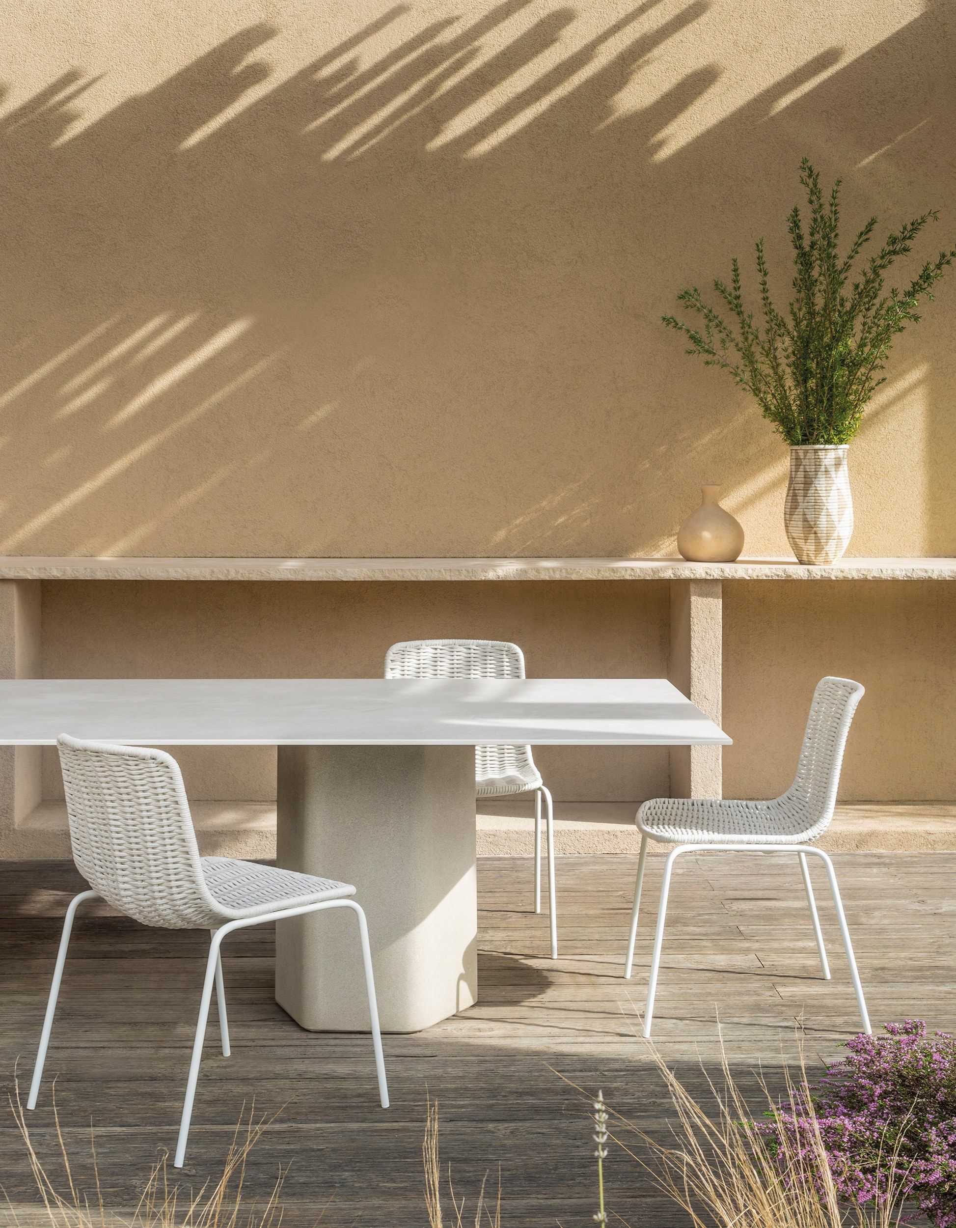 Прямоугольный садовый стол EXPORMIM Talo ARCH-00147120 - Вид №2