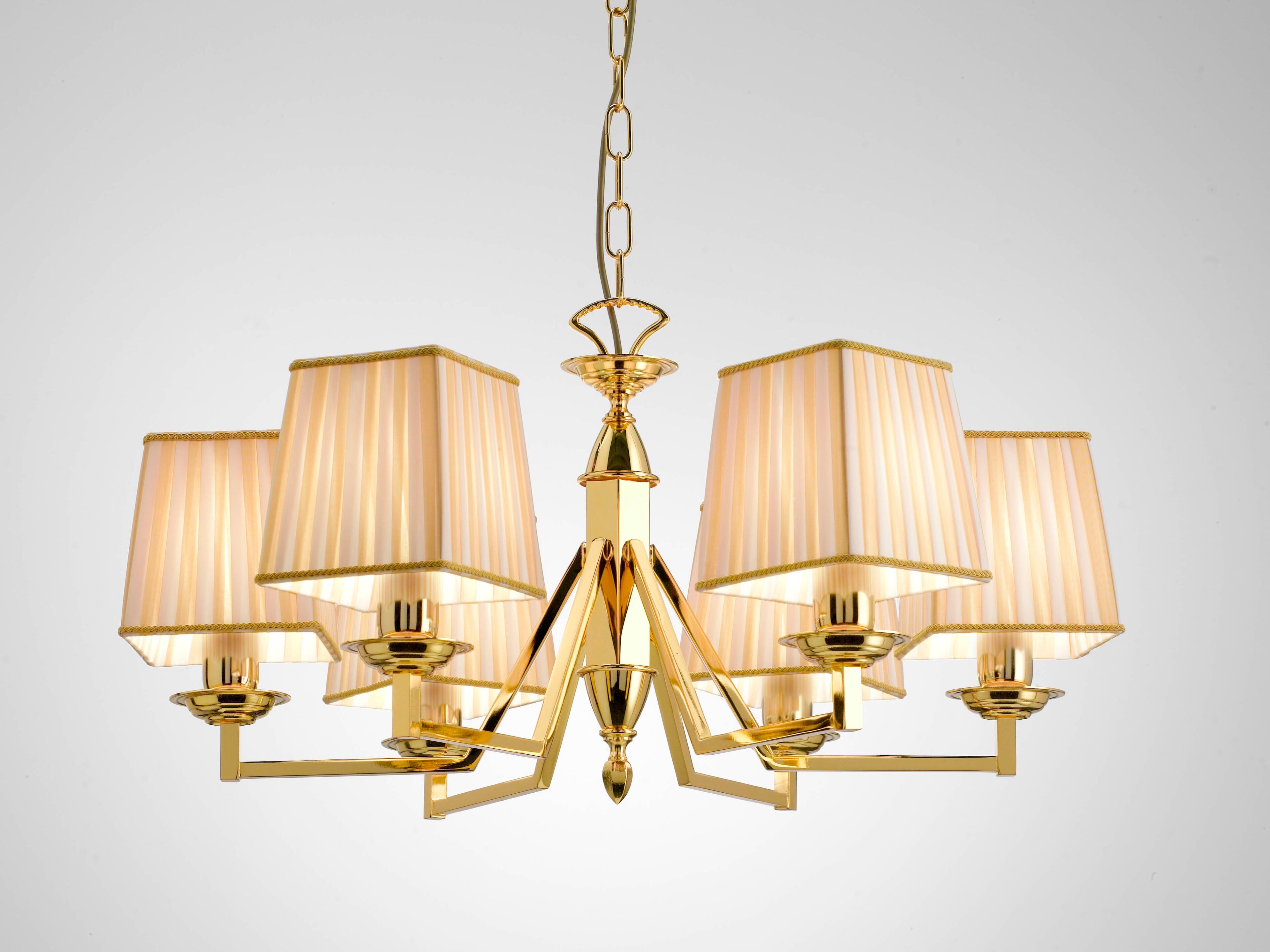 Латунный подвесной светильник Cremasco Illuminazione 7454/6L ARCH-00116569