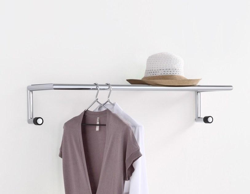 MOX Настенная вешалка из хромированной стали sun-id-1453416 - Вид №3