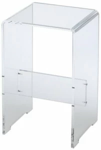 Stilhaus Табурет для ванной из оргстекла Plexiglass 1137