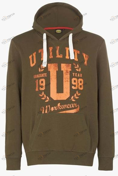 DIADORA UTILITY Толстовка рабочая Sweatshirt hood graphic sun-id-1384549