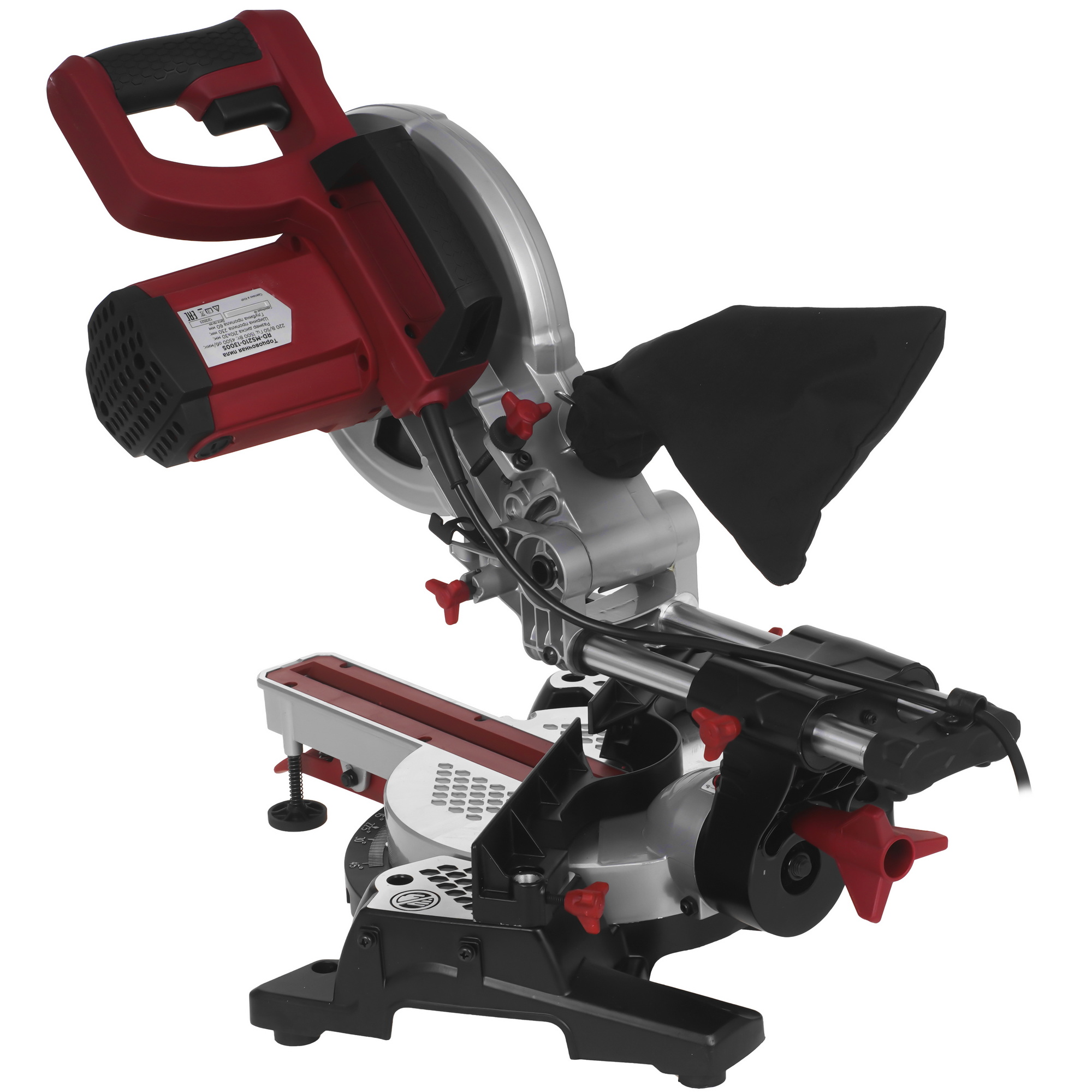 Торцовочная пила  RedVerg RD-MS210-1300S 5470686 STDN-0126612 - Вид №1