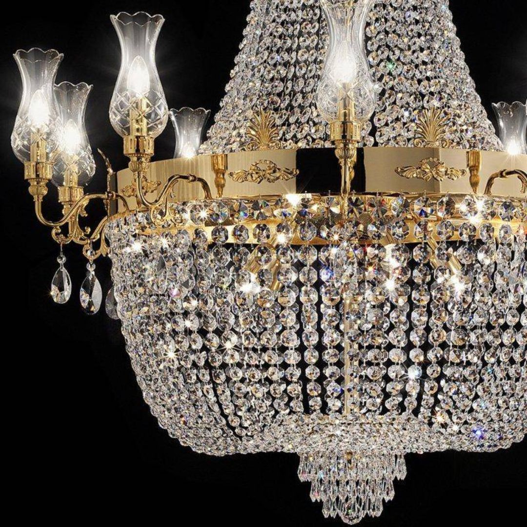 Masiero VE 827 20 люстра подвесная большая ve82720 - Вид №1