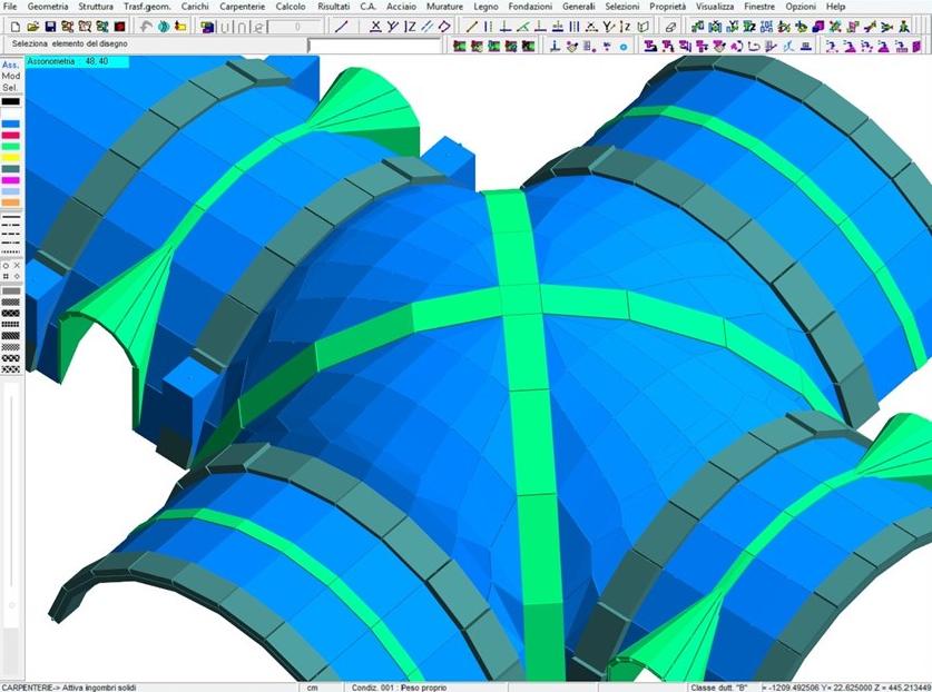 CDM Dolmen Конструктивный расчет несущих стен sun-id-1355851 - Вид №8
