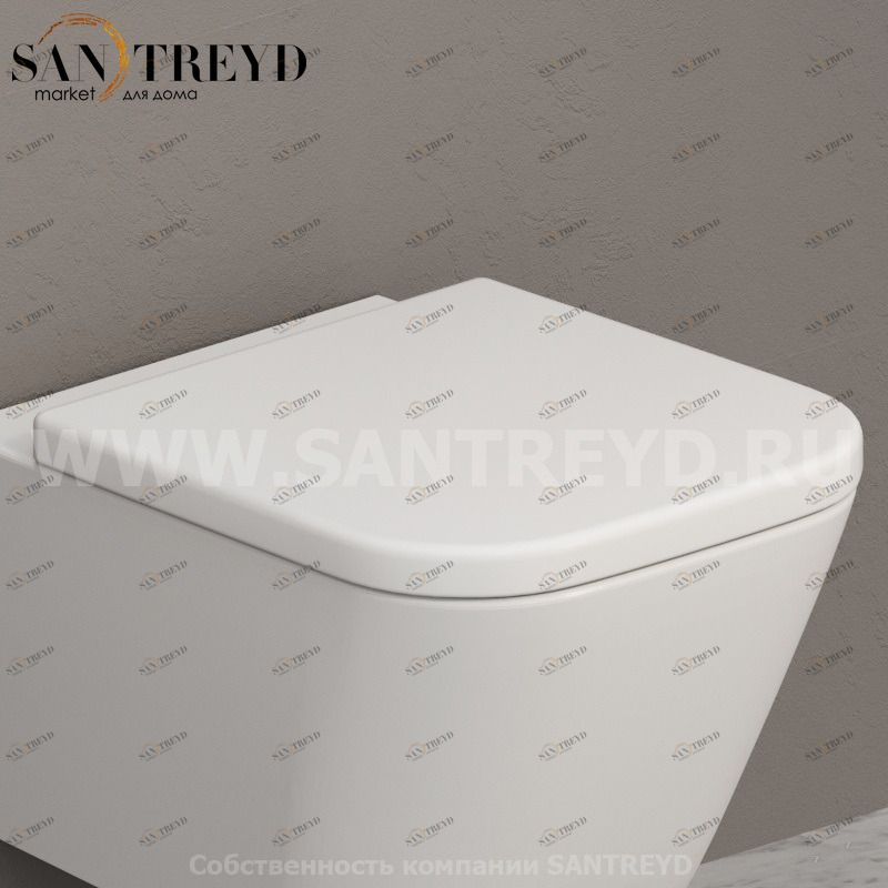 ST024BO Крышка сиденье для унитаза Ceramica Globo STONE