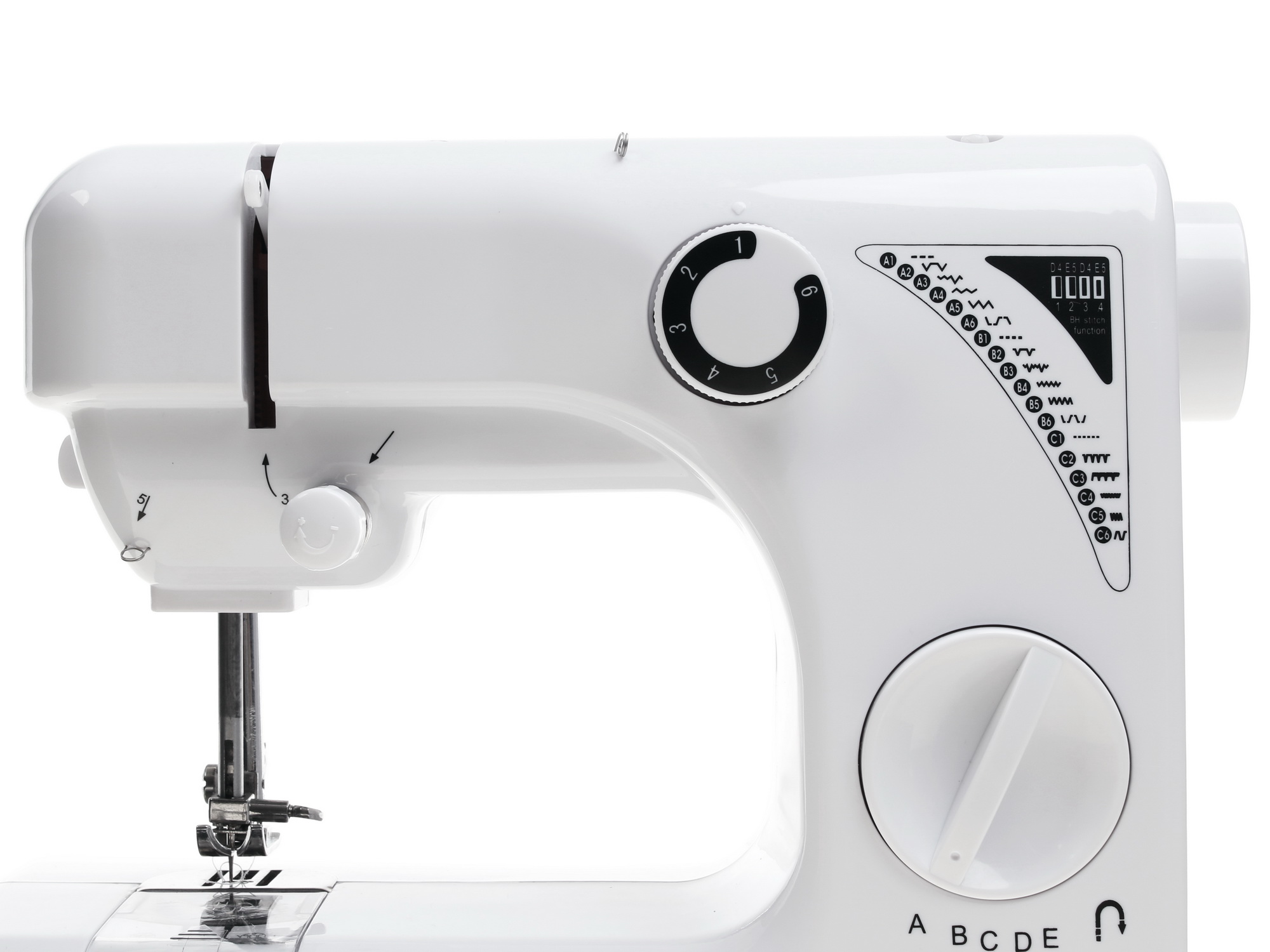 1050740 Швейная машина VLK Napoli 2400 STDN-0145864 - Вид №3