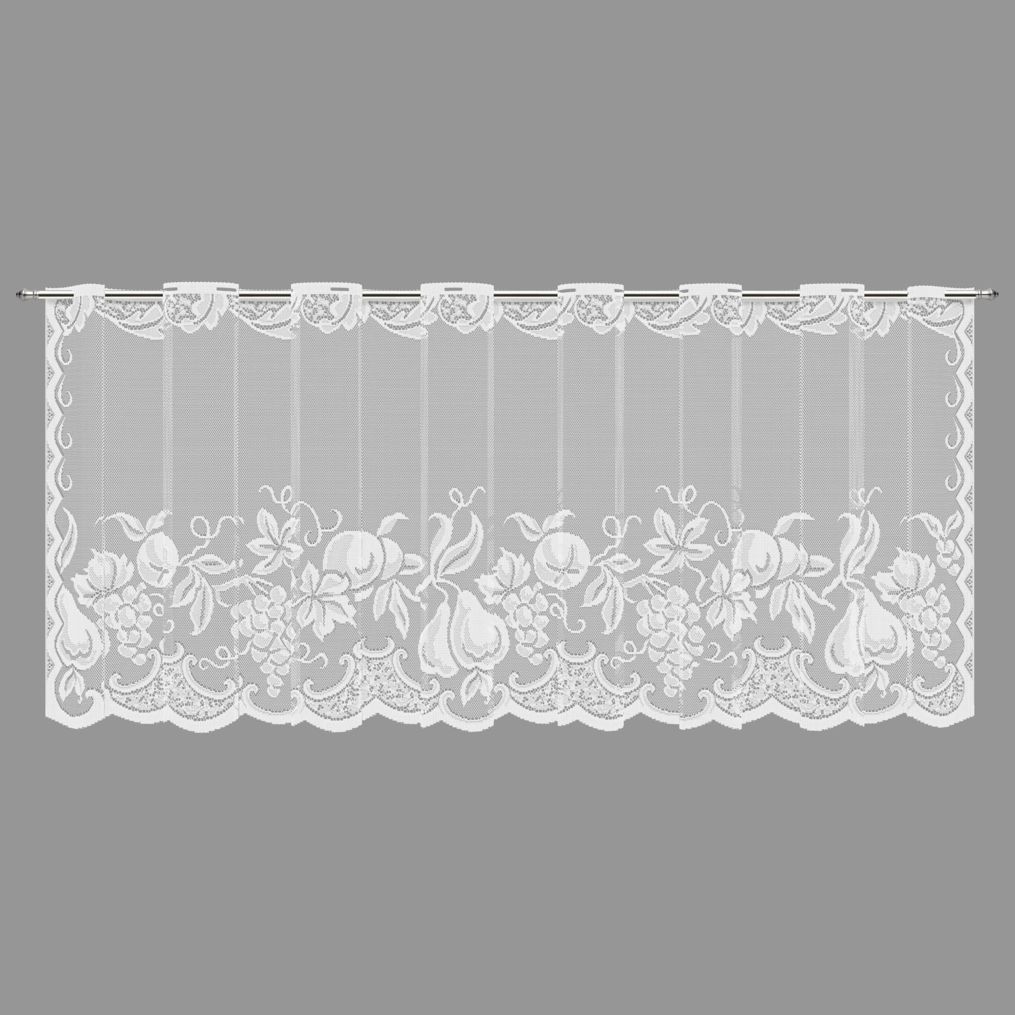 82633559 Тюль для кухни «Фрейр» 175х80 см цвет белый Santreyd  - Вид №1