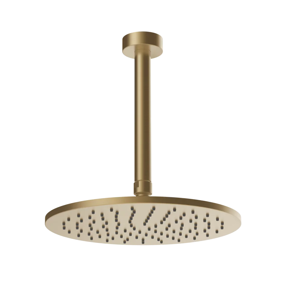 Насадка для душа 63350 726 Gessi Ventaglio ТЕПЛАЯ БРОНЗА BR. PVD 63350726