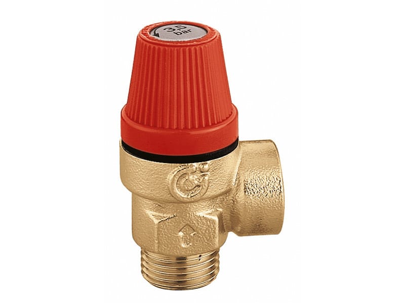 Обычный предохранительный клапан с соединениями между мужчинами и женщинами CALEFFI 312 ARCH-00149565