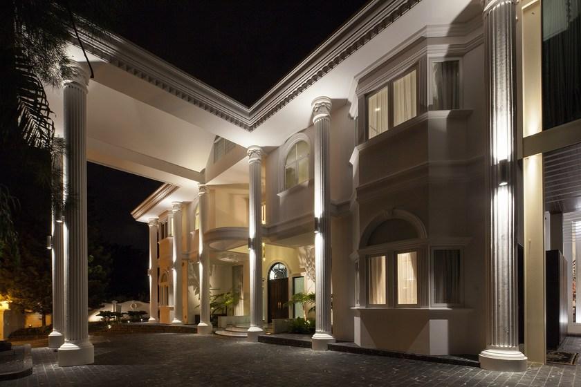 Goccia Illuminazione Регулируемый настенный светильник для улицы из алюминия Corinthia sun-id-1363747 - Вид №1