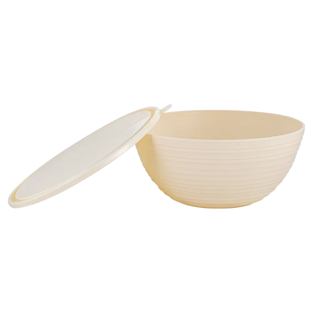 Салатник Sugar&Spice Cardamom 2.3 л 22.1 см круглый пластик цвет кремовый Отсутствует STLM-2106900 - Вид №2