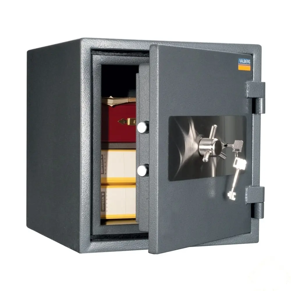 Сейф огневзломостойкий Valberg Garant-46 60Б, класс 1, ключевой замок 11854458 STLM-2003473 