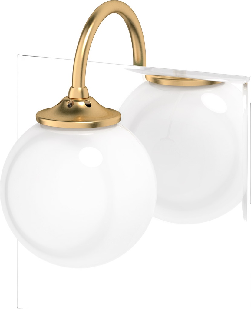 STI 325 Светильник для зеркала 40W 3SC STILMAR MATTE GOLD Treesseci 3SC