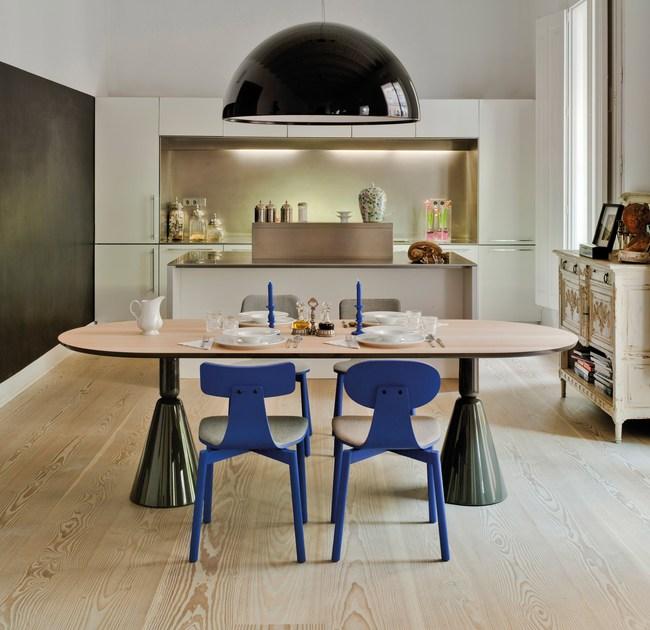 Sancal Круглый деревянный стол Pion sun-id-1490248 - Вид №4