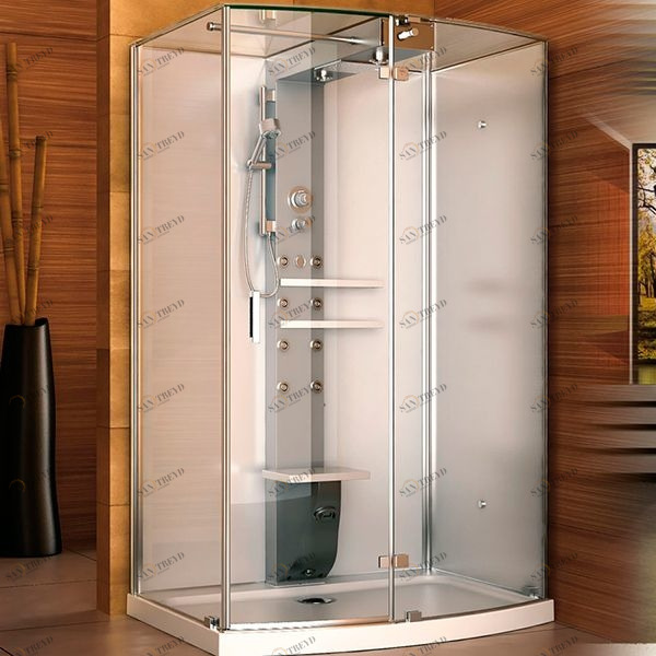 Душевая кабина Mynima 140 TT 9547-131A Dx Jacuzzi 9547131ADX