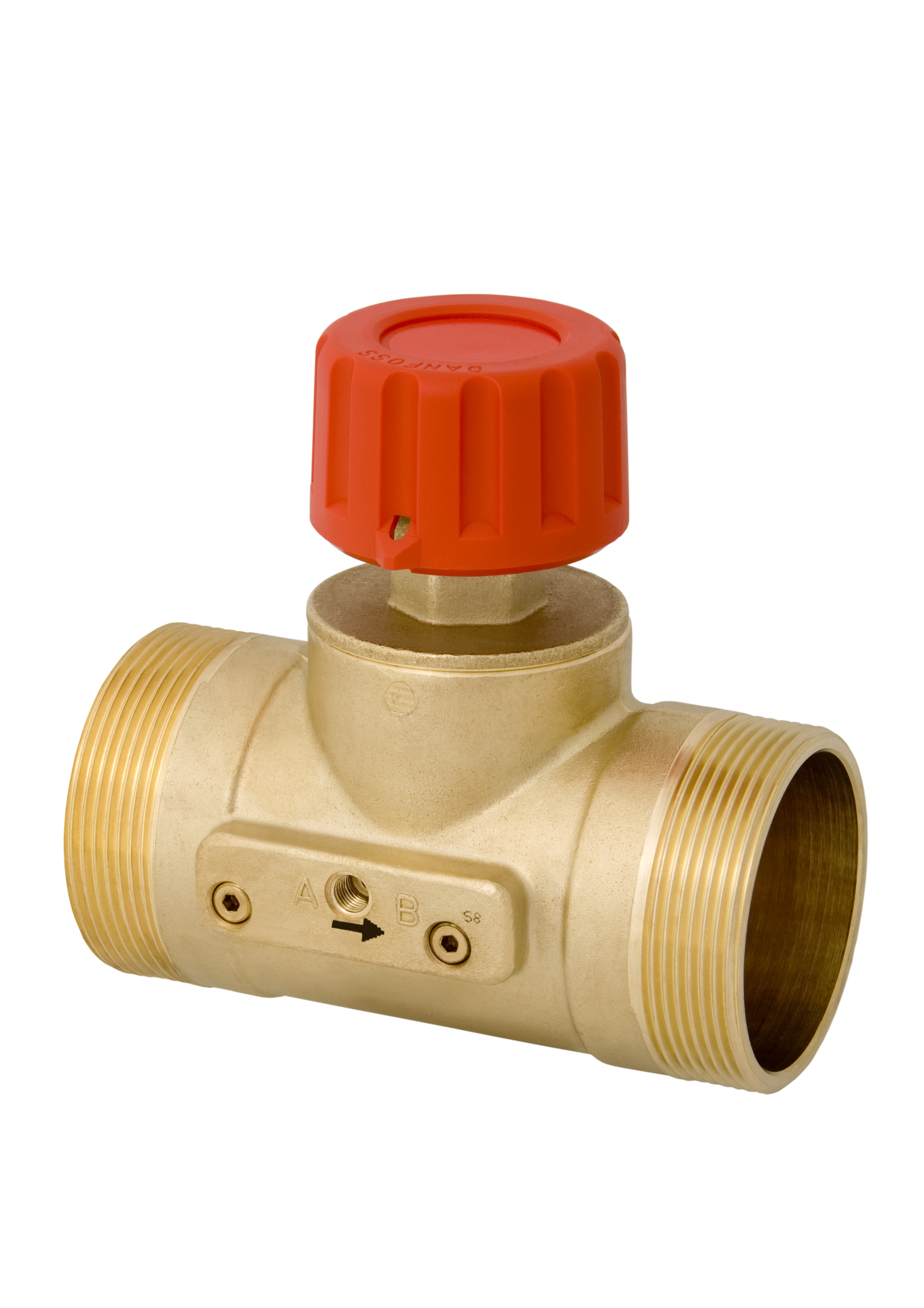 Danfoss Ручной запорный клапан CDT с внутренней резьбой CDT Клапан запорный DN 32 003Z7694  - Вид №7