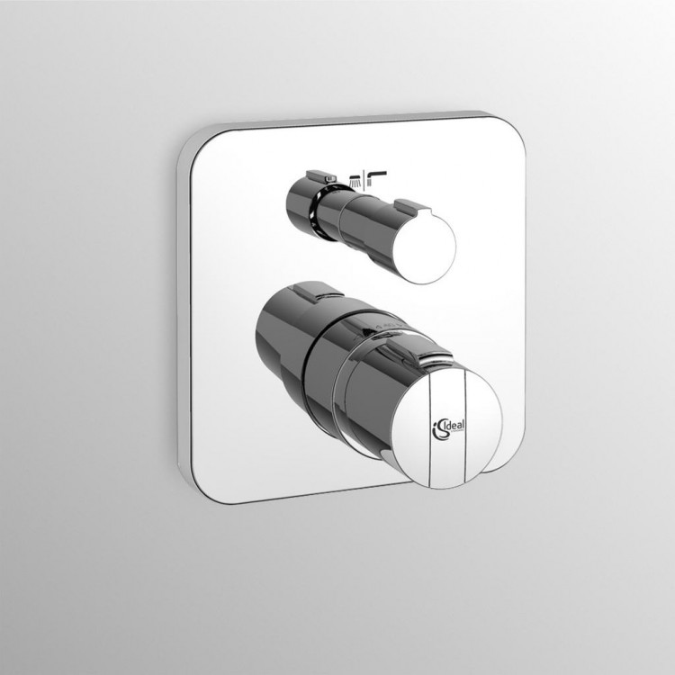A5620AA Встраиваемый индивидуальный термостатический смеситель для ванны/душа Ideal Standard CERATHERM 200  - Вид №1