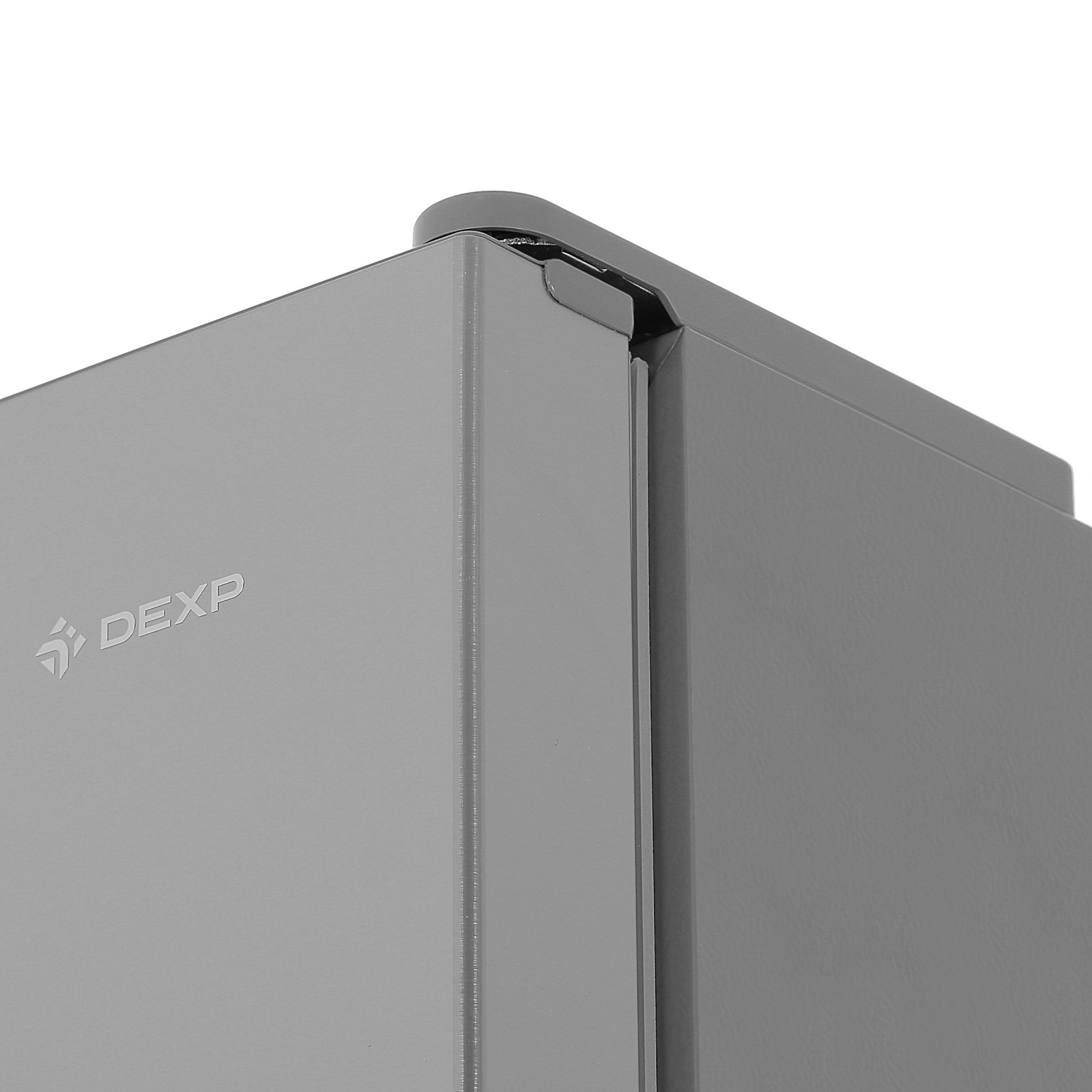 9049275 Холодильник с морозильником   DEXP B4-39AMA серебристый STDN-0126894 - Вид №7