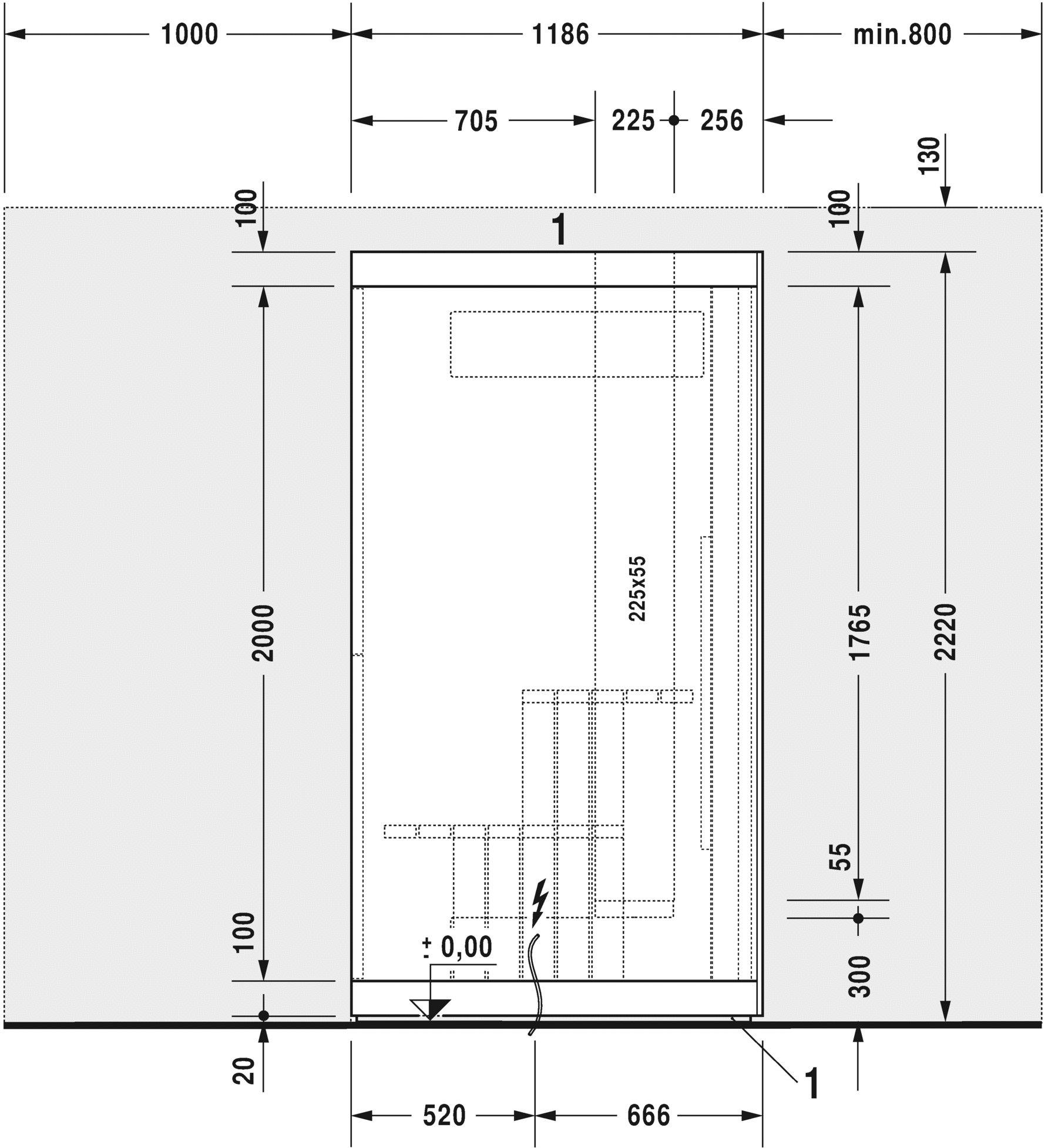 751013002011000 Сауна Inipi, отдельно стоящая Inipi #7510 1800 x 1186 x 2220 мм
Исполнение: американский орех (нат.шпон) Белый глянцевый декор Duravit  - Вид №5