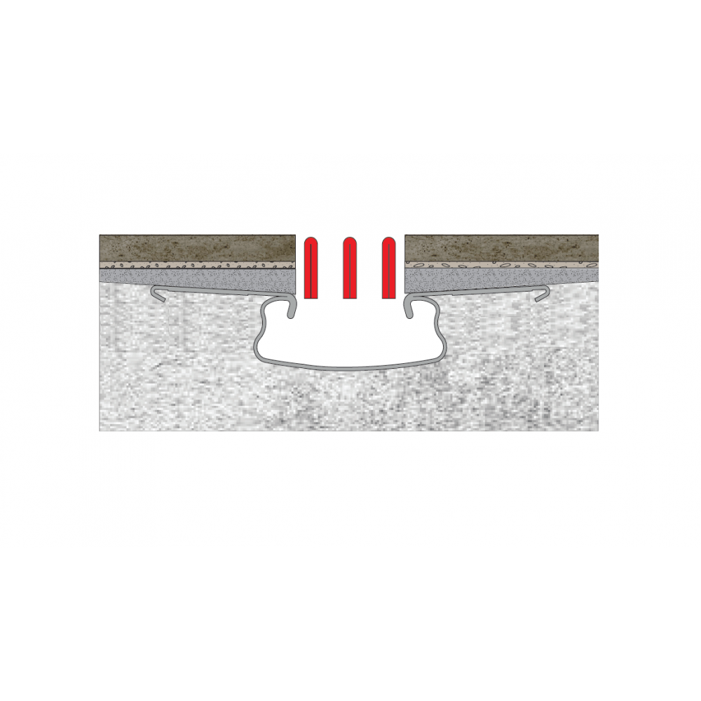 090154  Желоб водосток SUPER Slim 800  Berges SUPER Slim  - Вид №3