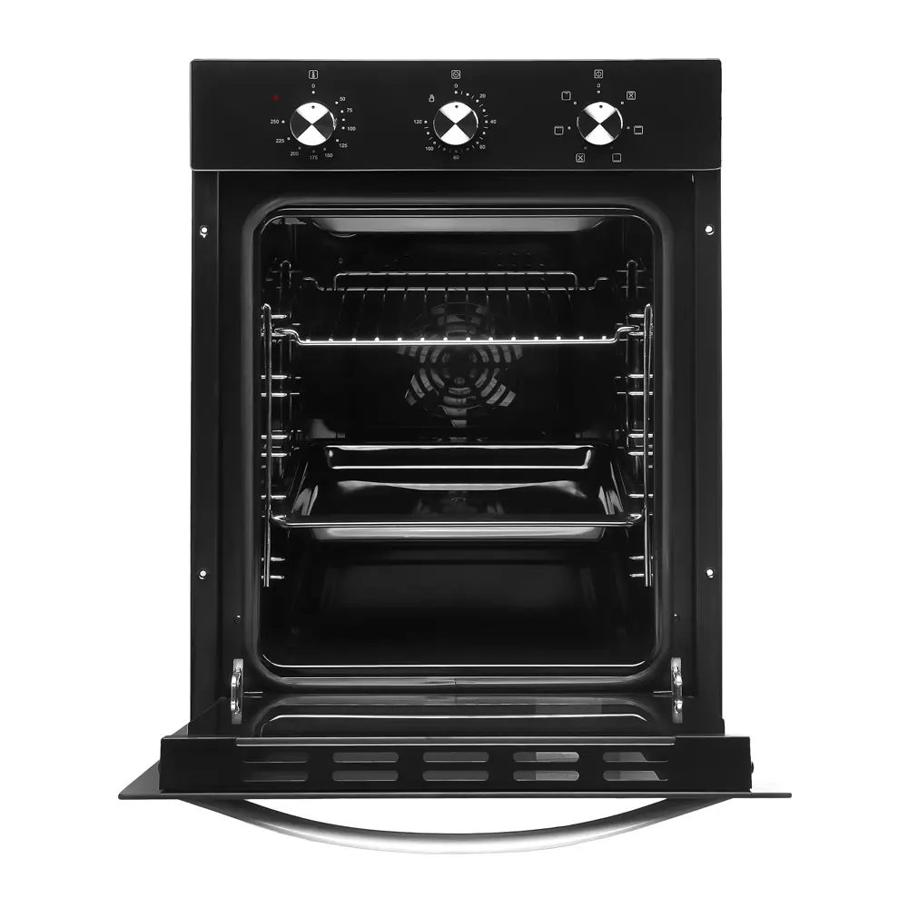Электрический духовой шкаф ORE VS45B с конвекцией - стильная черная модель 82495871 STLM-0028658 - Вид №4